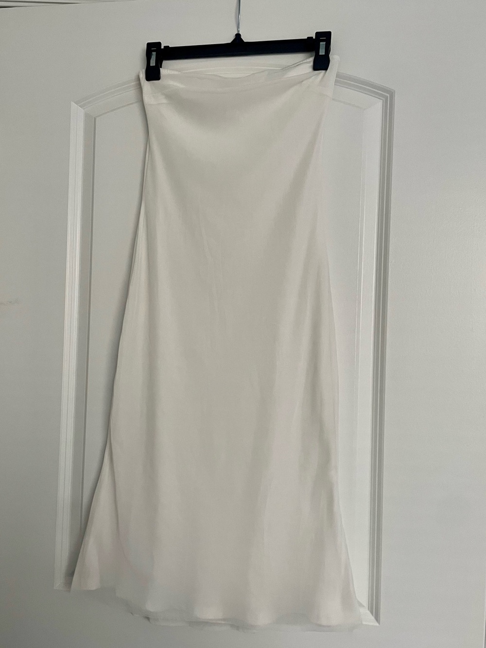 Basic White Midi Dress